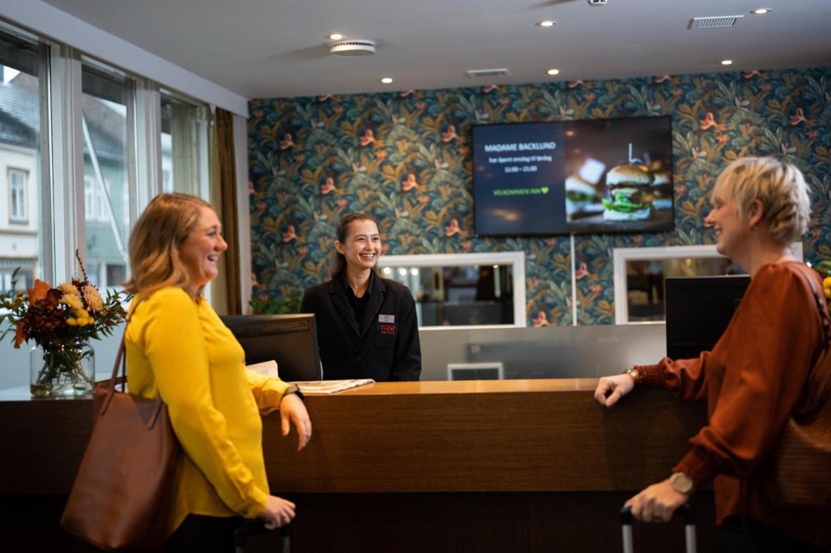 Thon Partner Hotel Backlund Левангер Екстериор снимка