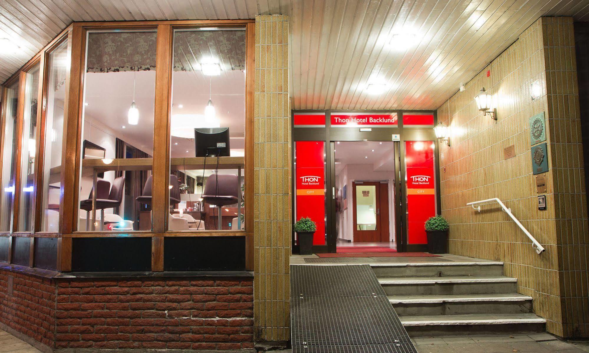 Thon Partner Hotel Backlund Левангер Екстериор снимка