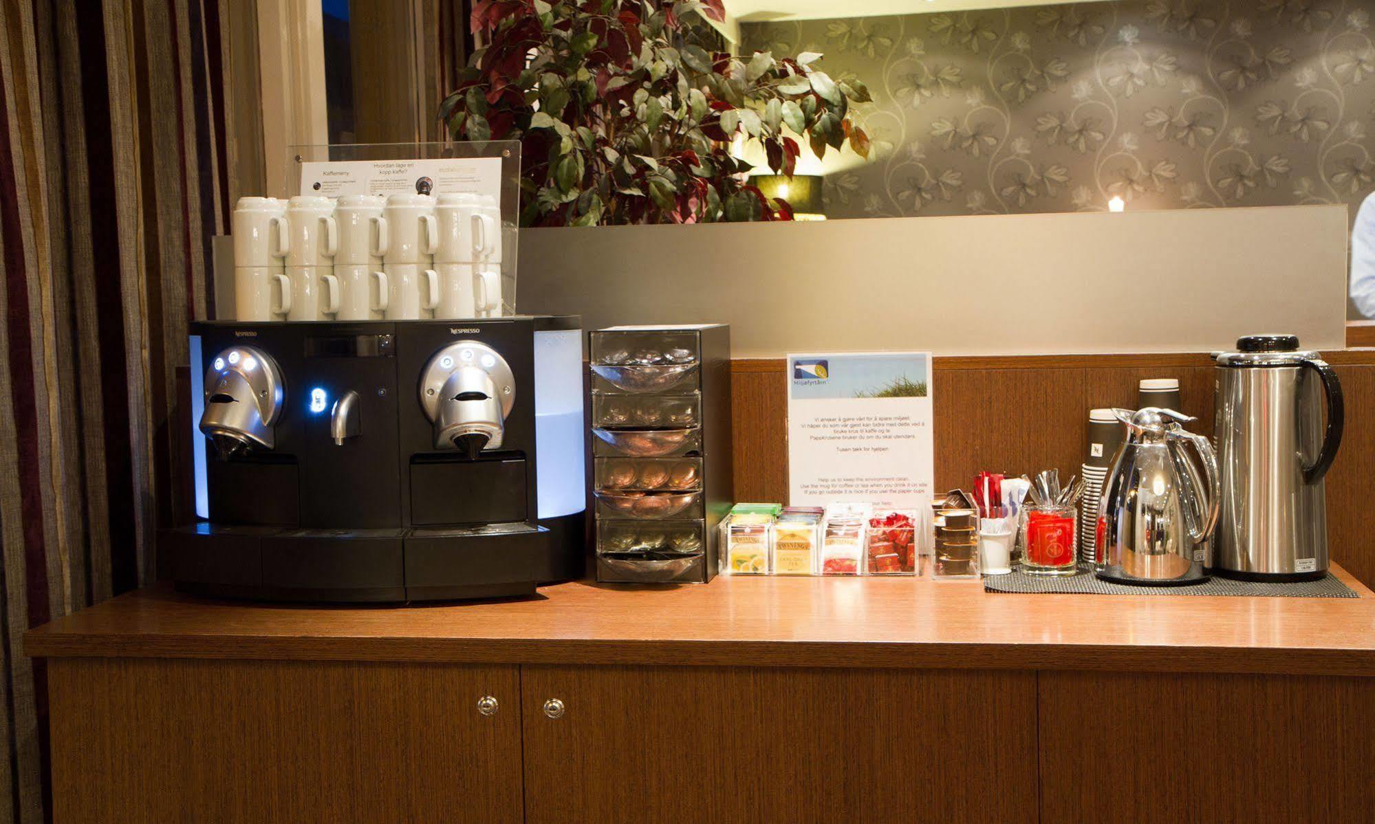 Thon Partner Hotel Backlund Левангер Екстериор снимка