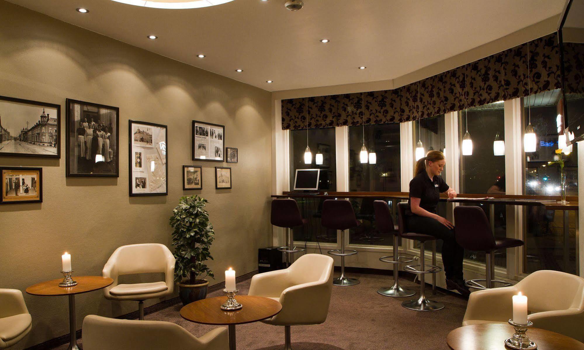 Thon Partner Hotel Backlund Левангер Екстериор снимка